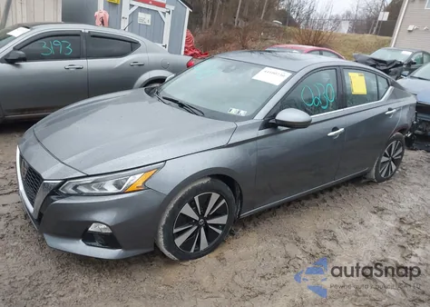 2019 Nissan Altima 2.5 Sv from USA, damaged, VIN 1N4BL4DVXKC167048